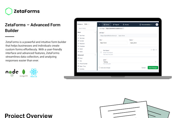 build a scalable mern stack saas web app with fast and clean UI